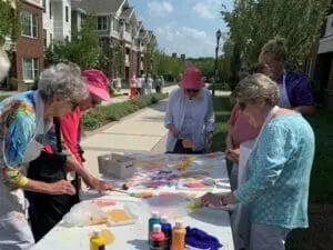 Color Art Walk