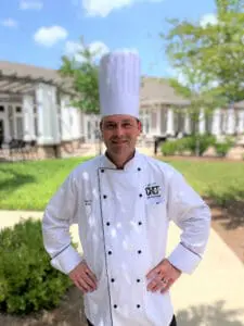 Chef Jonathan King portrait