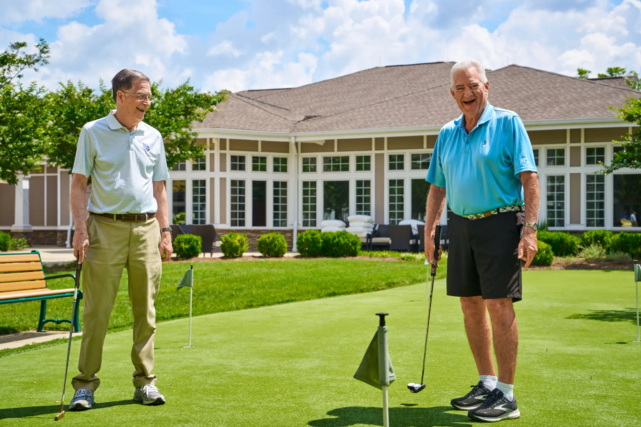 Solo agers find friends who share their interests at senior living communities.