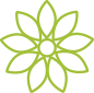 Amenities flower icon