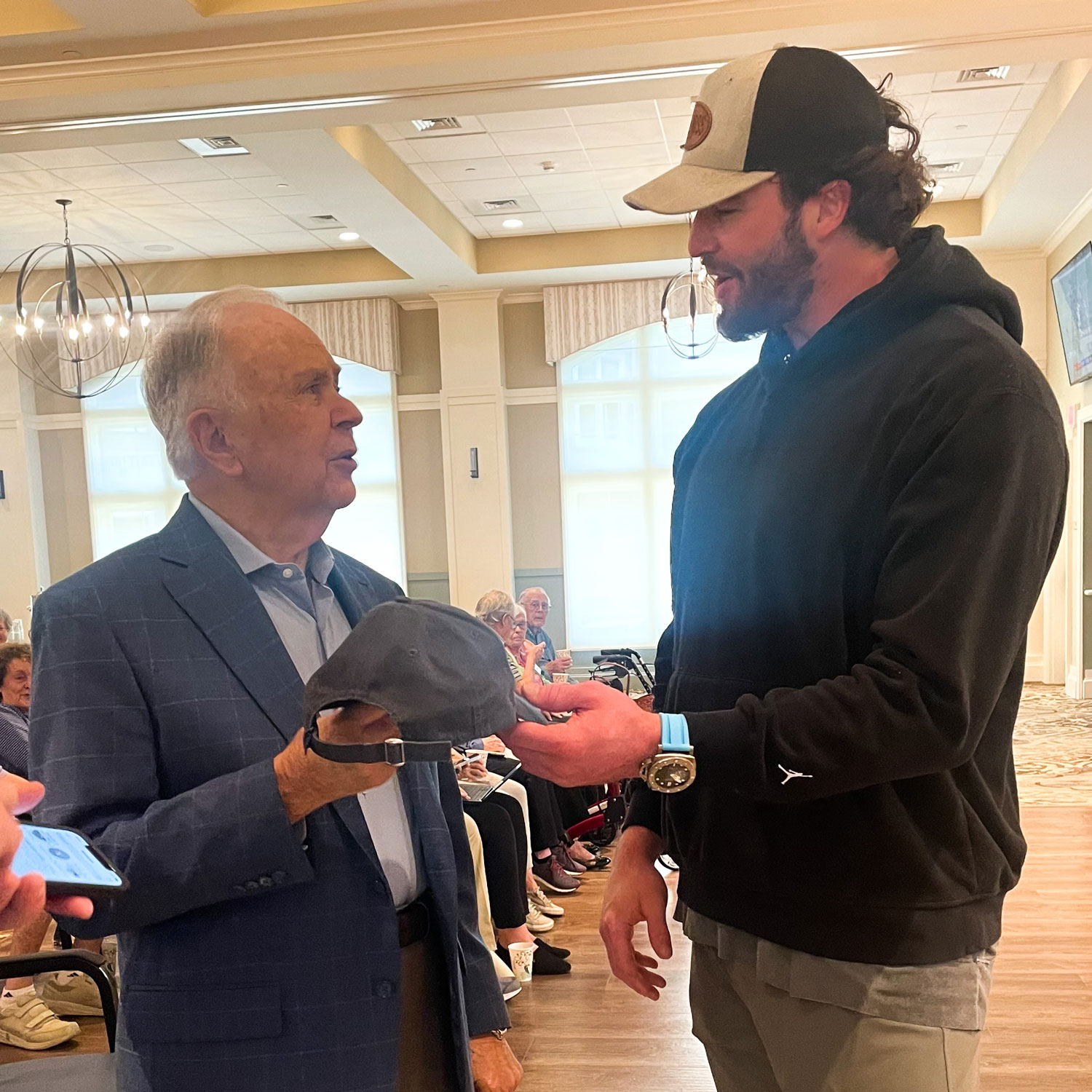 Bills’ Dawson Knox and ‘Papa’ share stories The Heritage at Brentwood