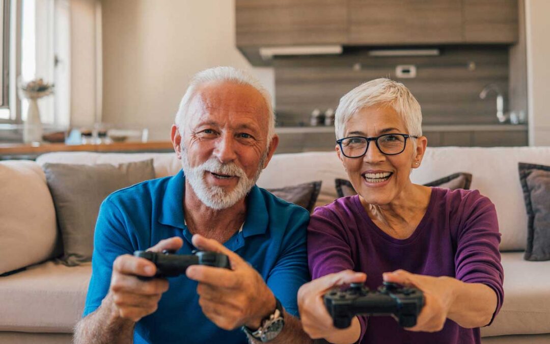 The Benefits of Playing Video Games as You Age