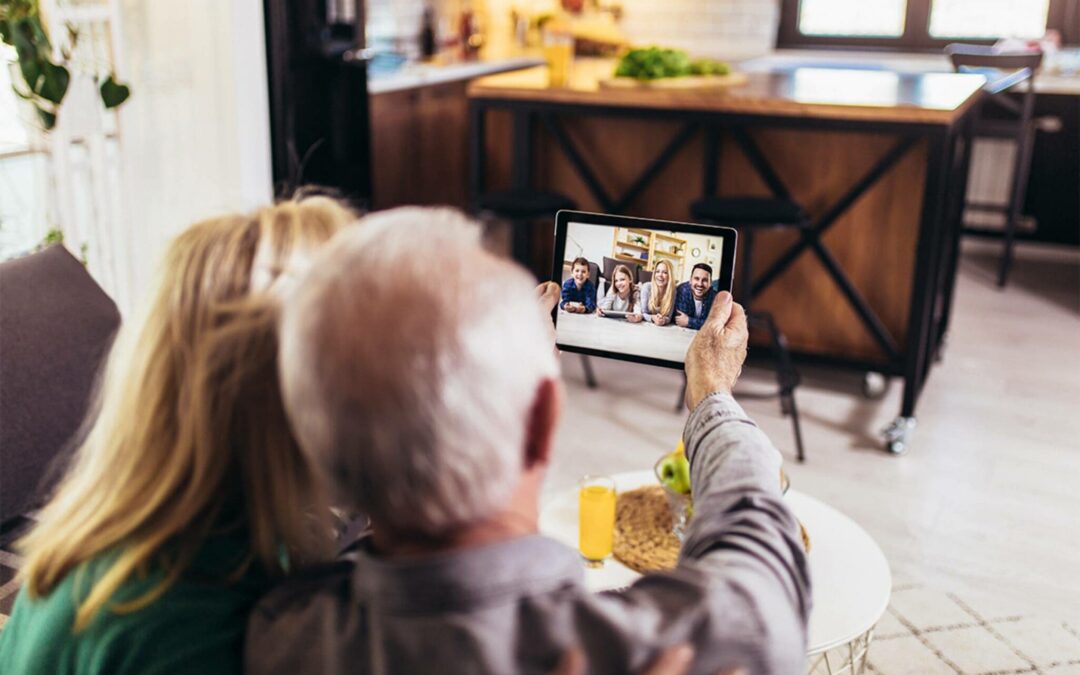 How to Use Technology to Keep Grandchildren and Grandparents Connected