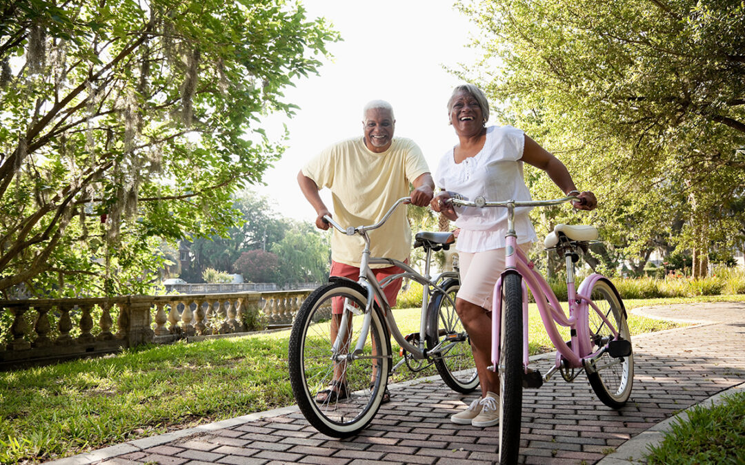Healthy Hobbies: The Benefits of Bike Riding for Seniors