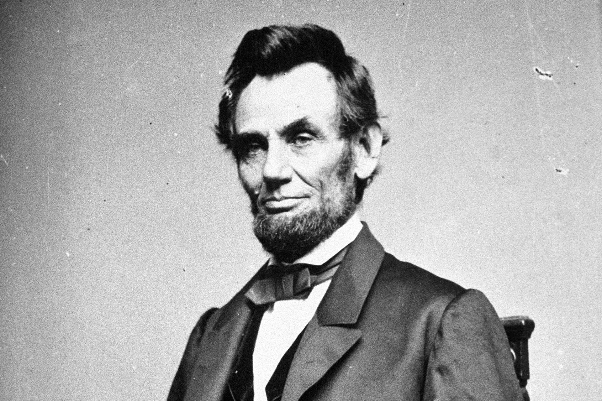 Photograph of Abraham Lincoln