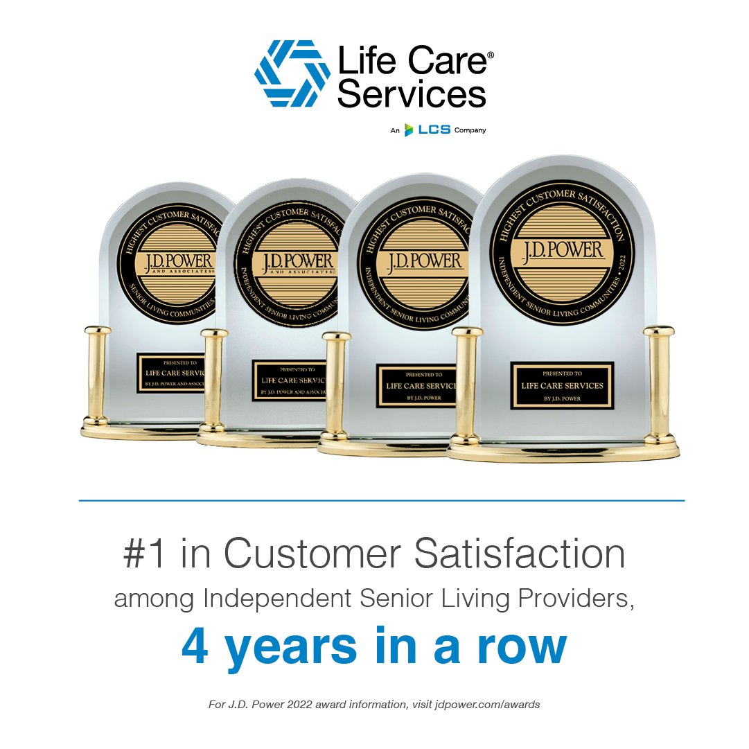 4 years of JD Power awards