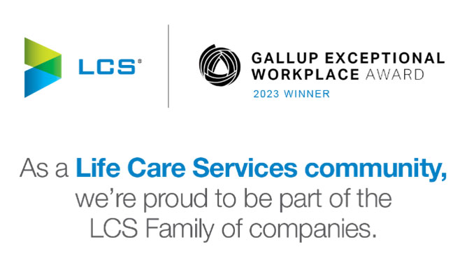 Gallup Exceptional Workplace Awarded to LCS