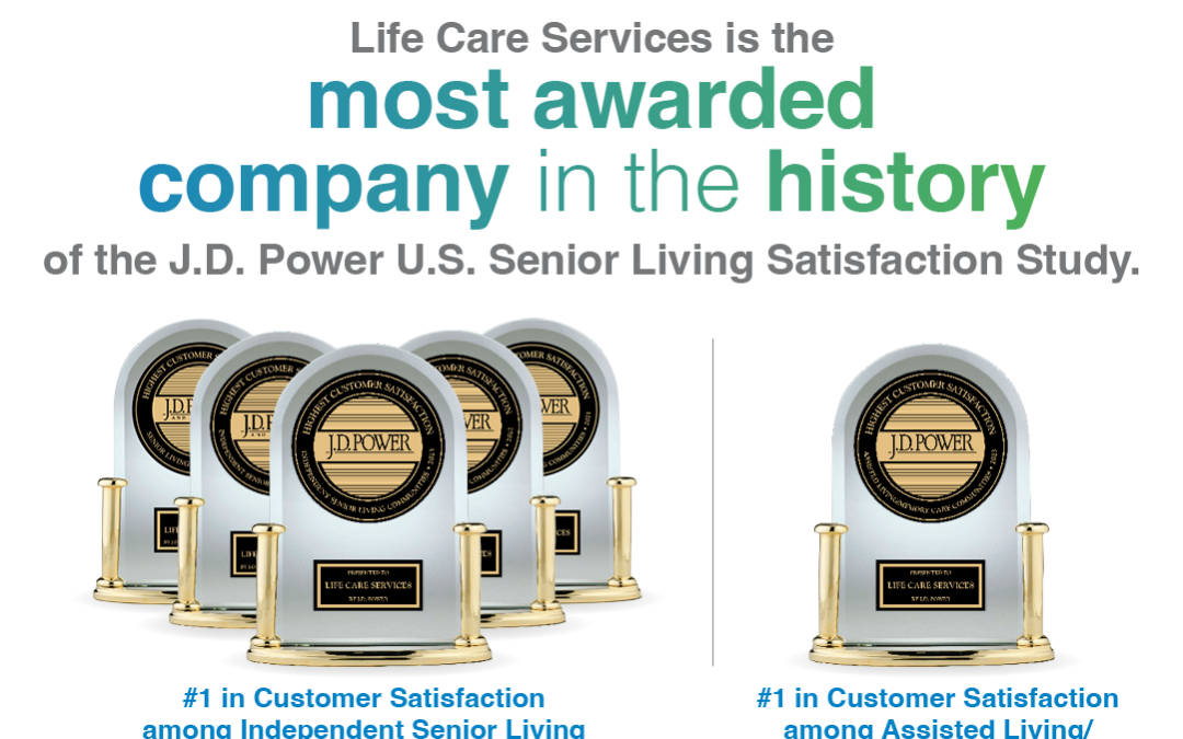 Heritage at Brentwood Named J.D. Power’s Most Awarded Senior Brand 2023