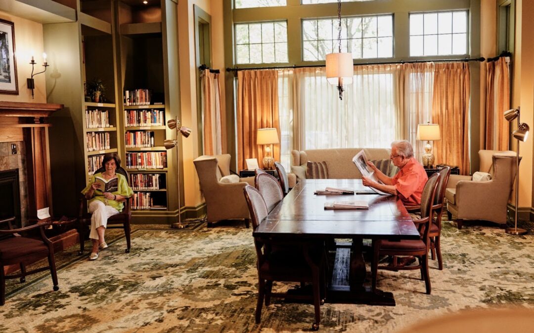 Explore the Amenities at The Heritage at Brentwood®