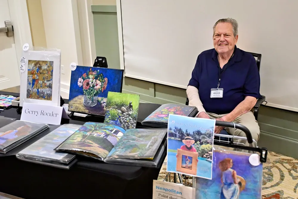 The Heritage at Brentwood® Hosts Inaugural Art After Dark Fundraiser