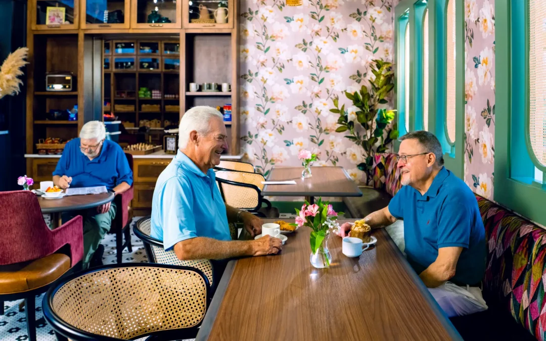 Solo Agers Welcome: One-Bedroom Apartments with Built-In Community and Support