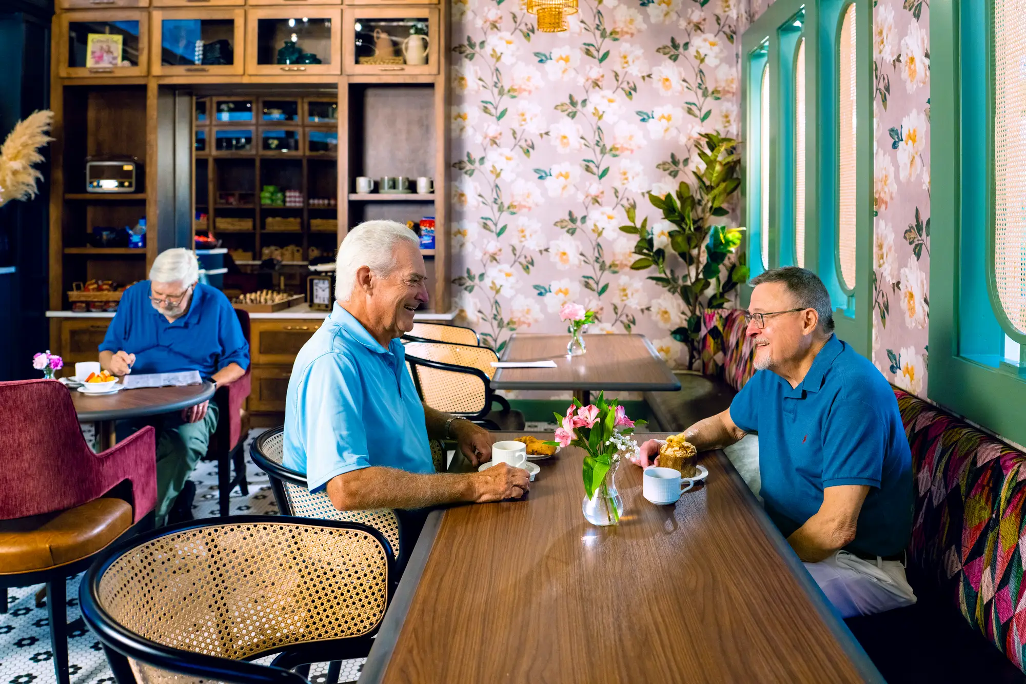 Solo agers find a community of support at The Heritage.