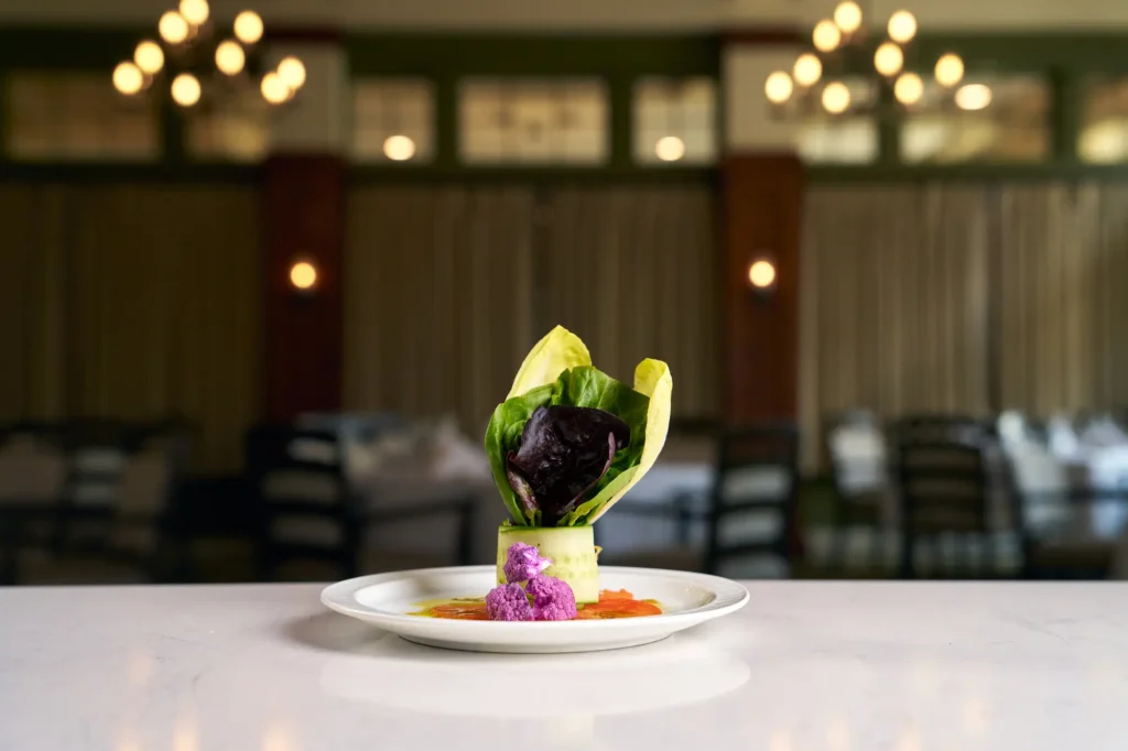 An image of a heart healthy brain meal for seniors at The Heritage at Brentwood In Tennessee.