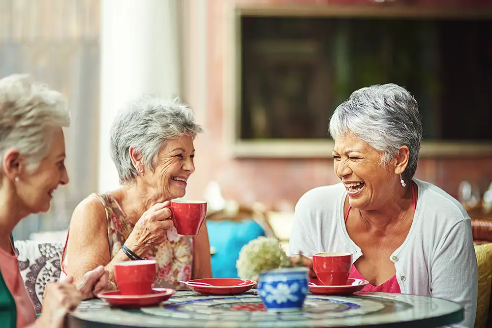 Why Friendship Becomes More Intentional After 60