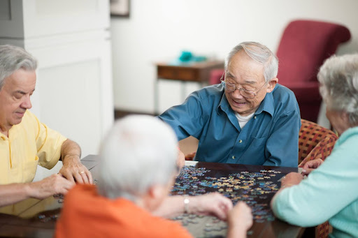 brain exercises for seniors include puzzles